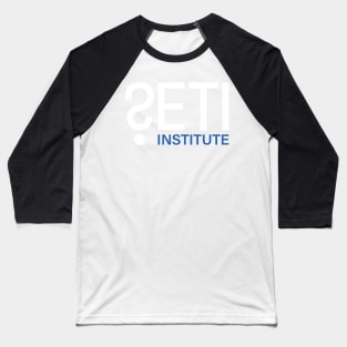 Search For Extraterrestrial Intelligence (SETI) Logo Baseball T-Shirt